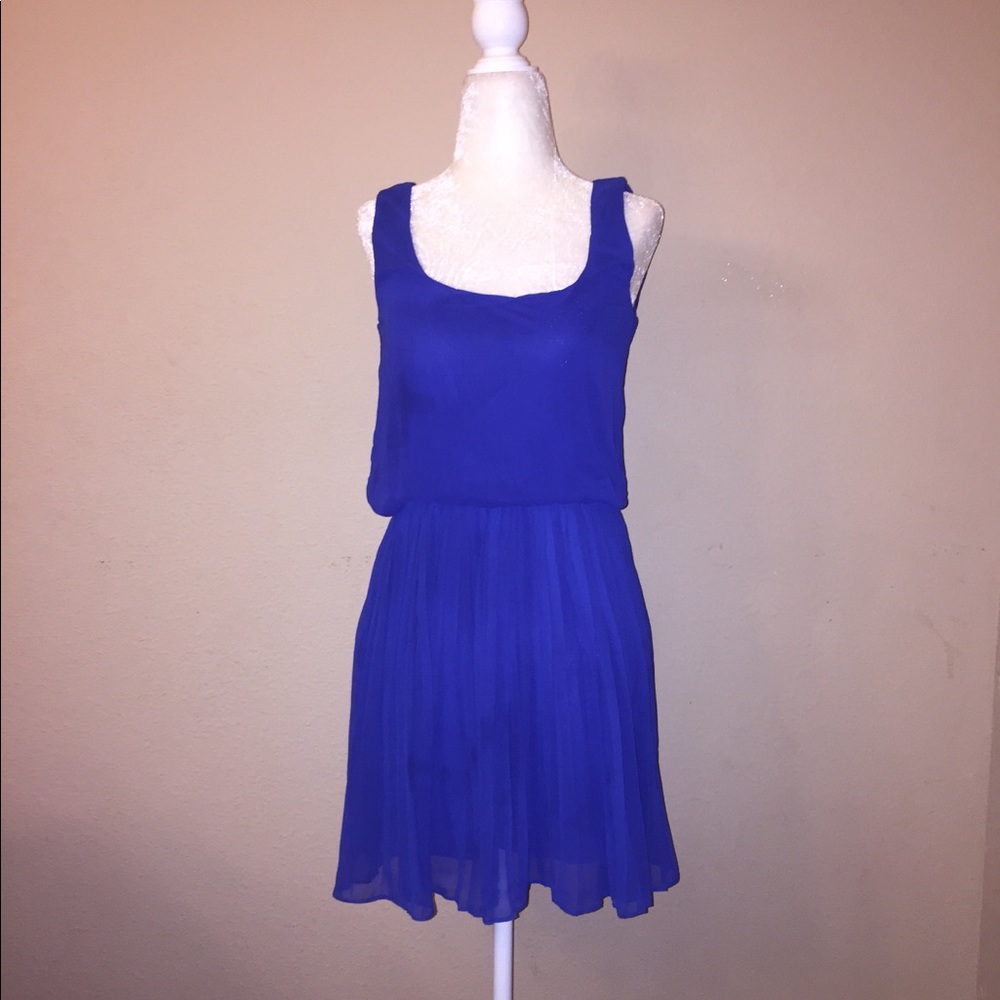 BF Forever Blue Dress